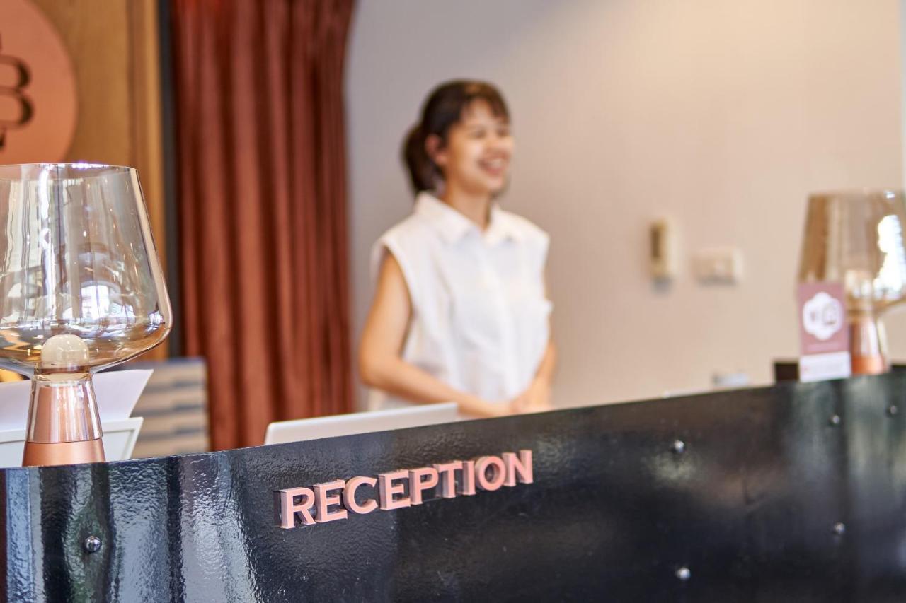 Be Phrasingh Hotel チエンマイ エクステリア 写真